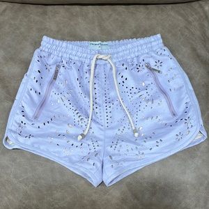 Women’s lavender shorts